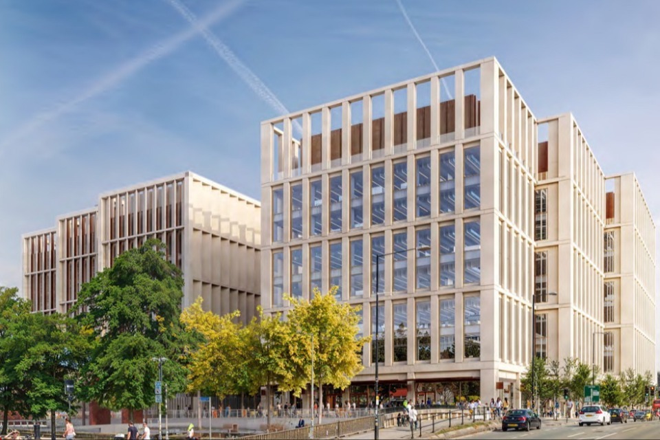 Imagem relacionada à notícia: O Campus Digital de Manchester recebe luz verde