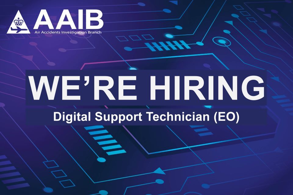Imagem relacionada à notícia: Vacante: Técnico de Suporte Digital (EO) – fechando 1 st outubro 2024