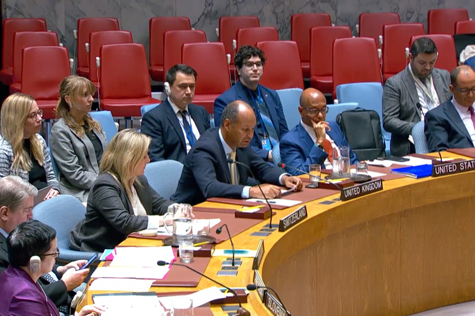 Imagem relacionada à notícia: O aumento da cooperação militar entre a Rússia, o Irão e a RPDC representa uma ameaça inaceitável para a segurança global: declaração do Reino Unido