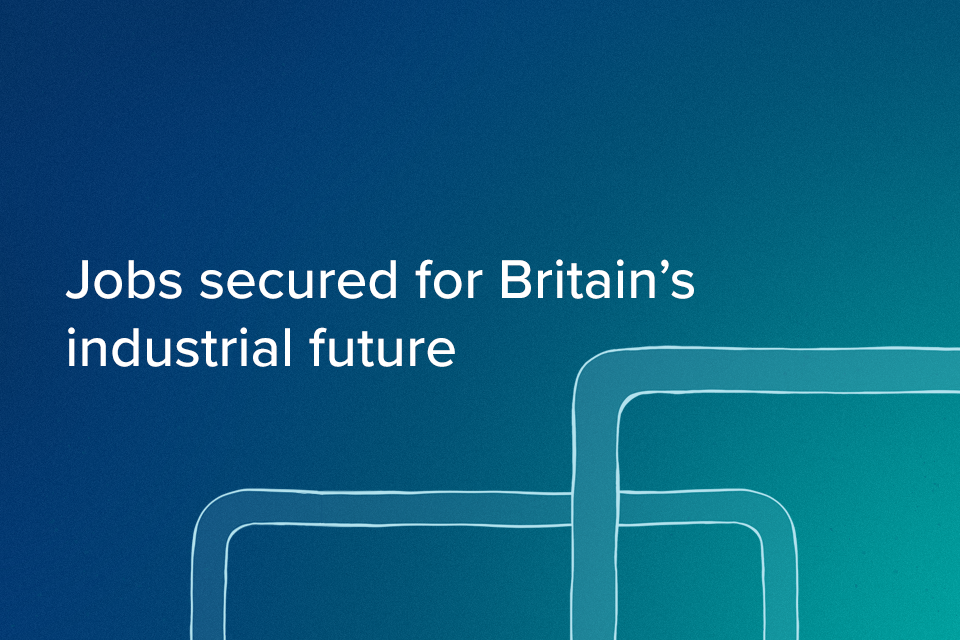 Imagem relacionada à notícia: Financiamento garantido para o futuro industrial da Grã-Bretanha