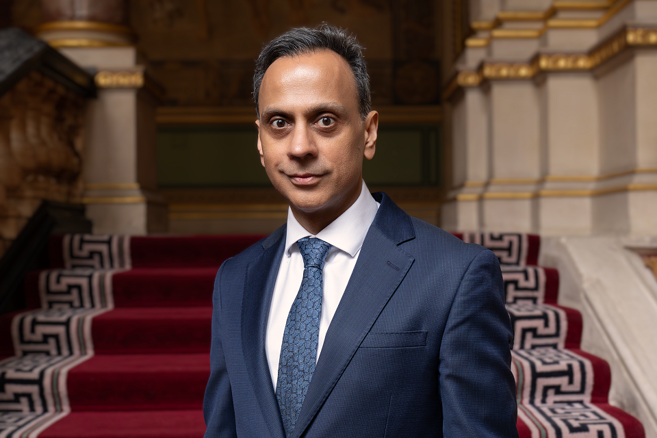 Imagem relacionada à notícia: Ajay Sharma nomeou o novo Alto Comissário Britânico para a Malásia