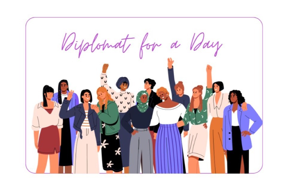 Imagem relacionada à notícia: 'Diplomat for a day' 2025 em Bruxelas: ingresse em nossa competição