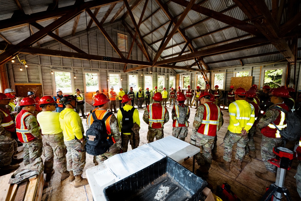 Imagem relacionada à notícia: Projeto de treinamento de preparação inovador para seletores reforça a preparação conjunta e a resiliência da comunidade