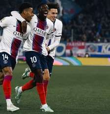 Doué fechou o placar nos acréscimos – Foto: Divulgação / PSG / Jogada10
