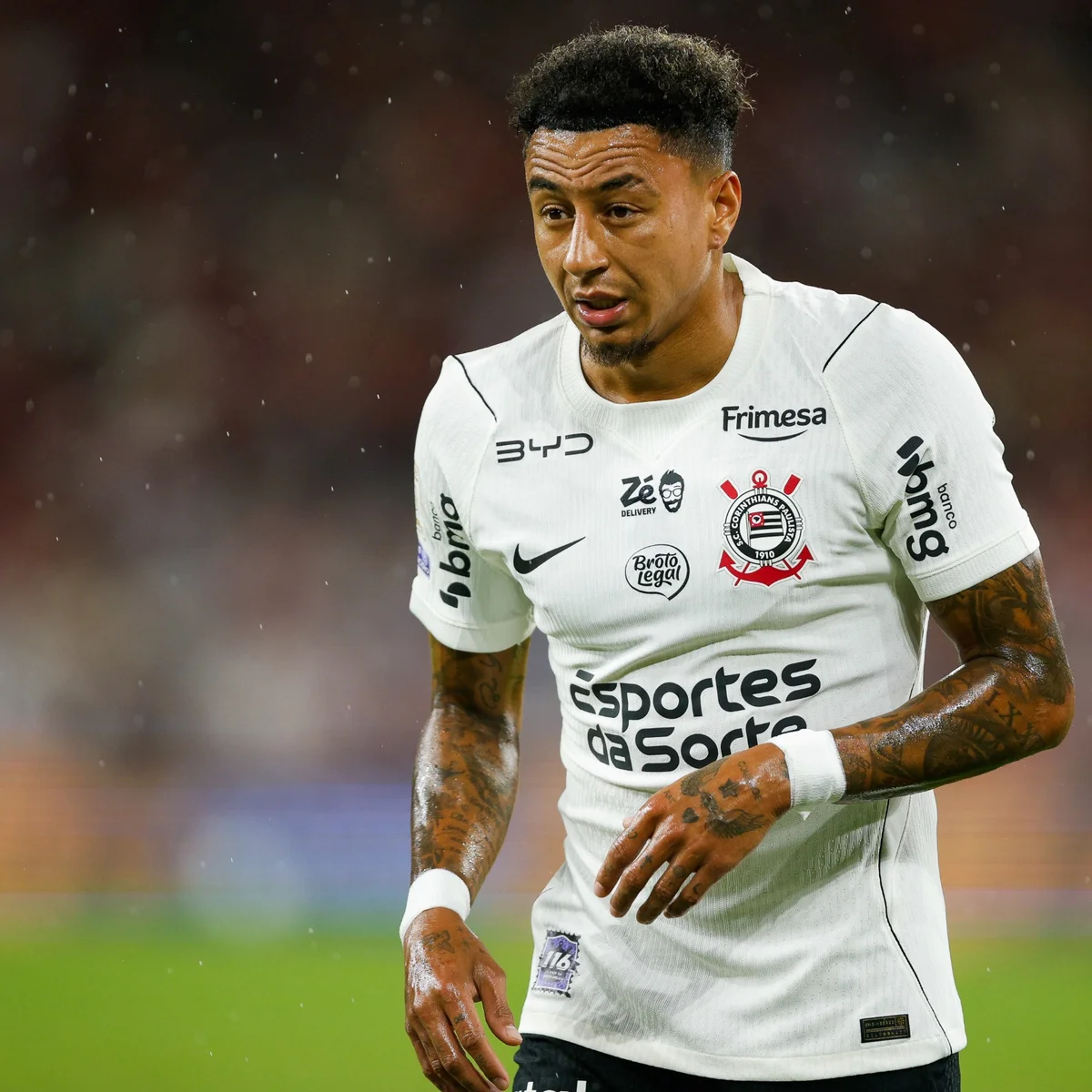 Corinthians: Jesse Lingard é diagnosticado com fratura nas costelas