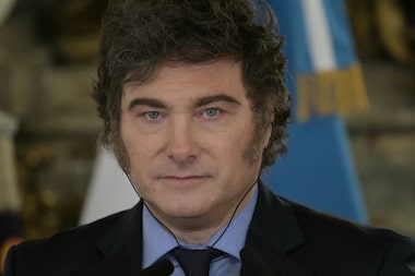 Milei descarta pronunciamento oficial sobre vitória de Lula na eleição presidencial