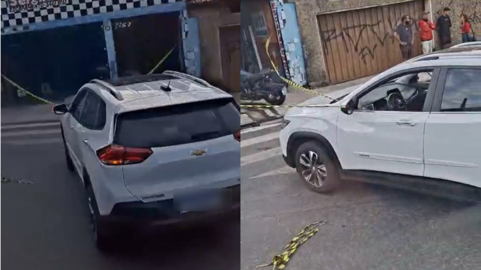 O Samu foi acionado, mas a vítima morreu no local
