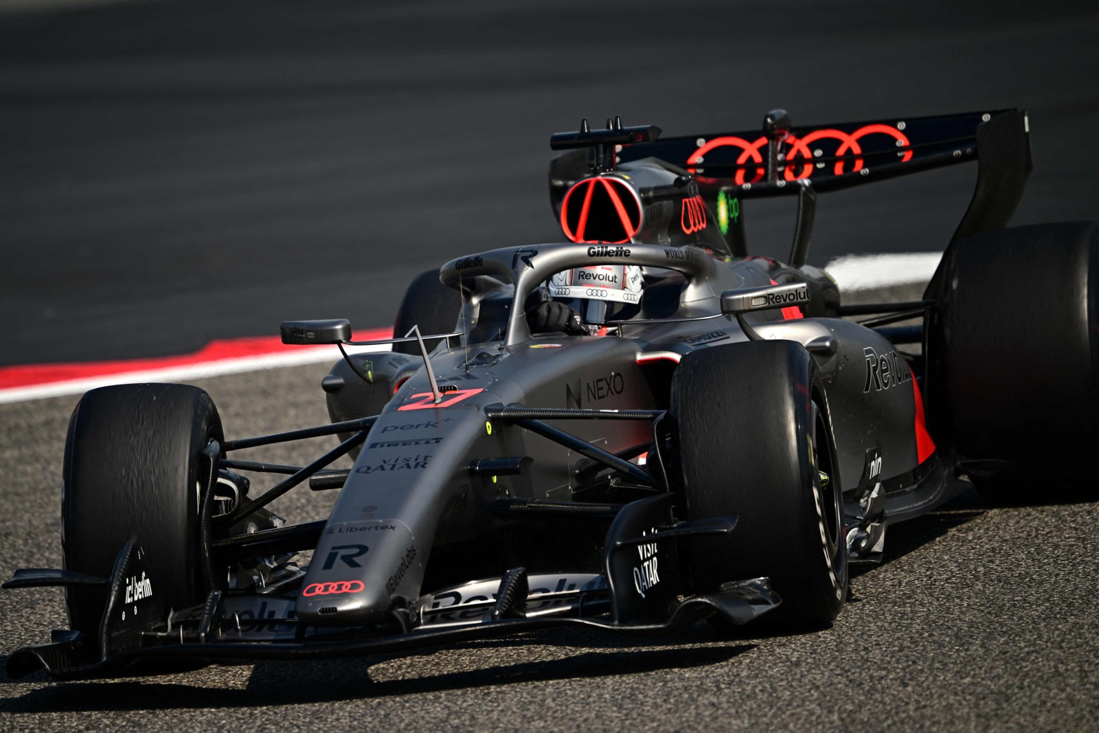 Audi — Foto: Giuseppe Cacace/AFP