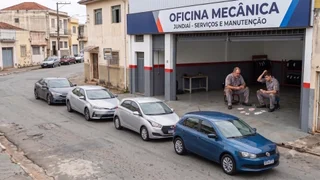 5 carros por até R$ 40 mil com manutenção baratinha