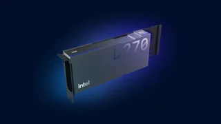 Intel lança placa de vídeo monstruosa com até 480 GB de memória; conheça a D270