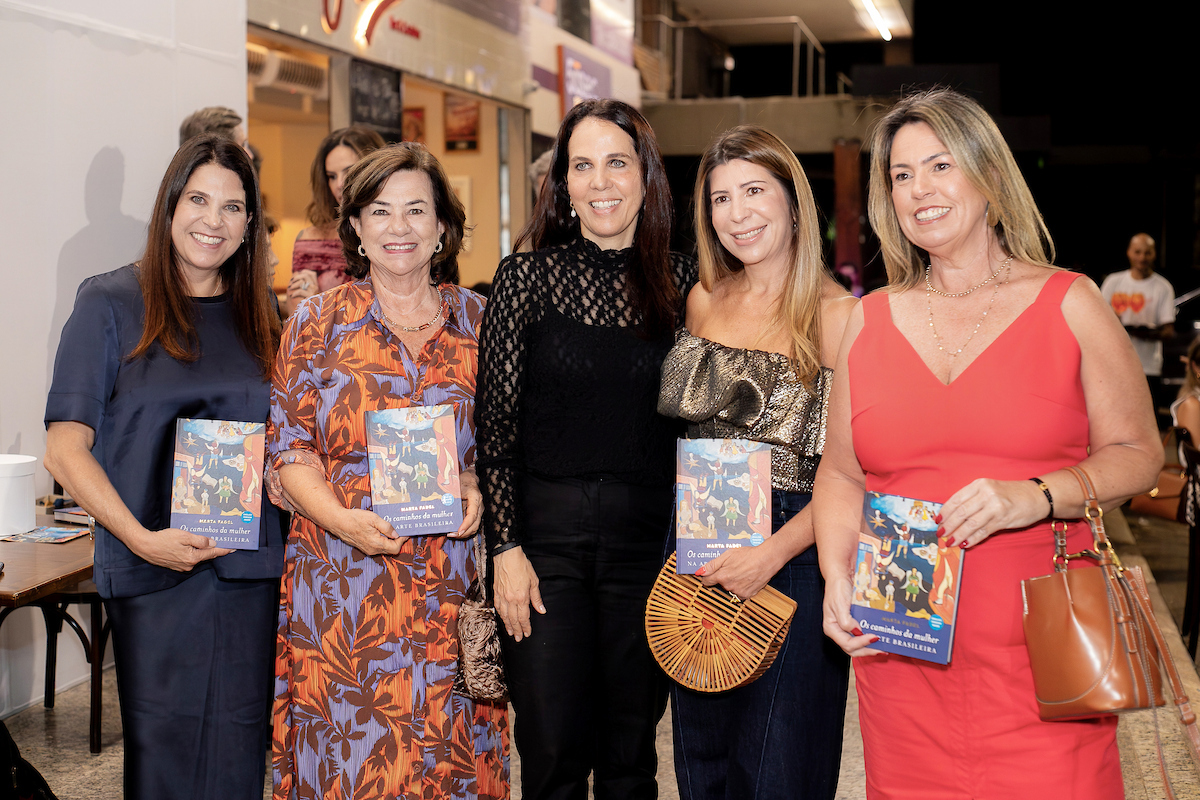 Marta Fadel lança livro Os caminhos da mulher na arte brasileira no Meiota
