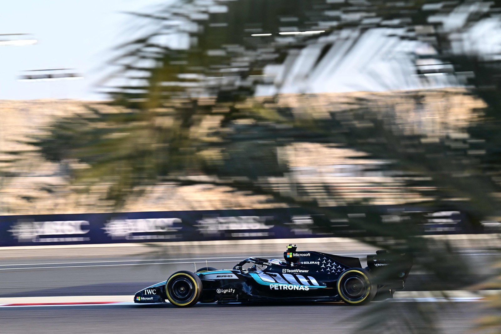 Mercedes — Foto: Giuseppe Cacace/AFP