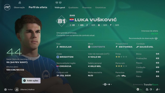 EA FC 27: 10 zagueiros mais promissores para contratar no Modo Carreira