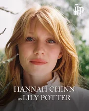 Hannah Chinn será Lílian Potter na série de Harry Potter