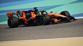 McLaren — Foto: Giuseppe Cacace/AFP
