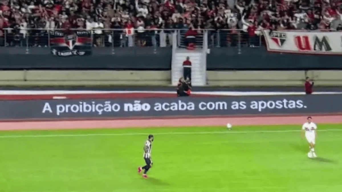 Protestos contra o fim das bets continuarão na 29ª rodada do Brasileirão