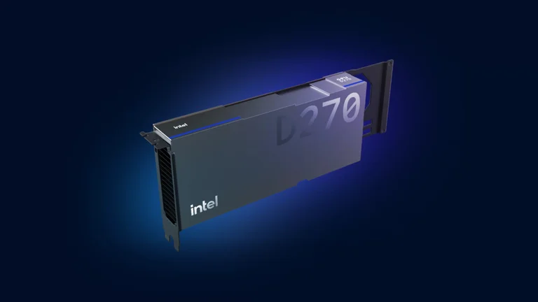 Intel lança placa de vídeo monstruosa com até 480 GB de memória; conheça a D270