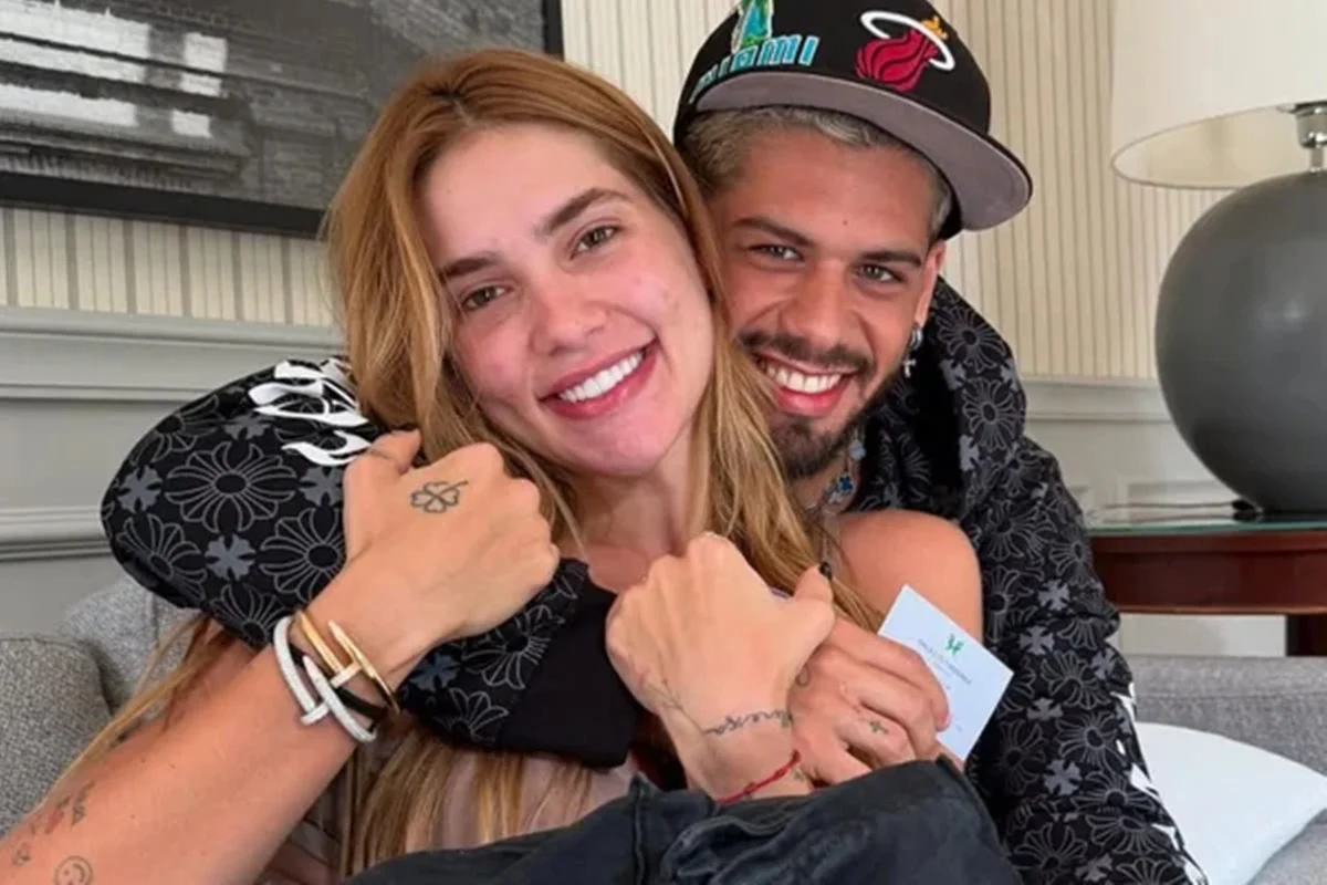Virginia revela pedido inusitado de Zé Felipe e expõe print de conversa