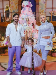 Equipe de Leonardo revela por que o cantor faltou a festa de Maria Flor