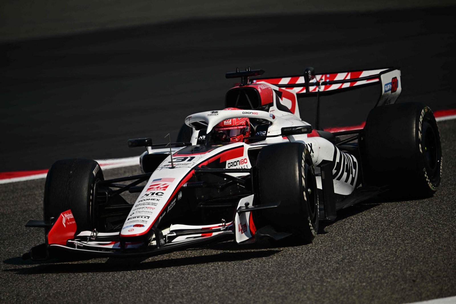 Haas — Foto: Giuseppe Cacace/AFP