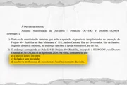 Documento do governo do Rio de Janeiro mostra que polo que existia dentro de igreja não funcionava