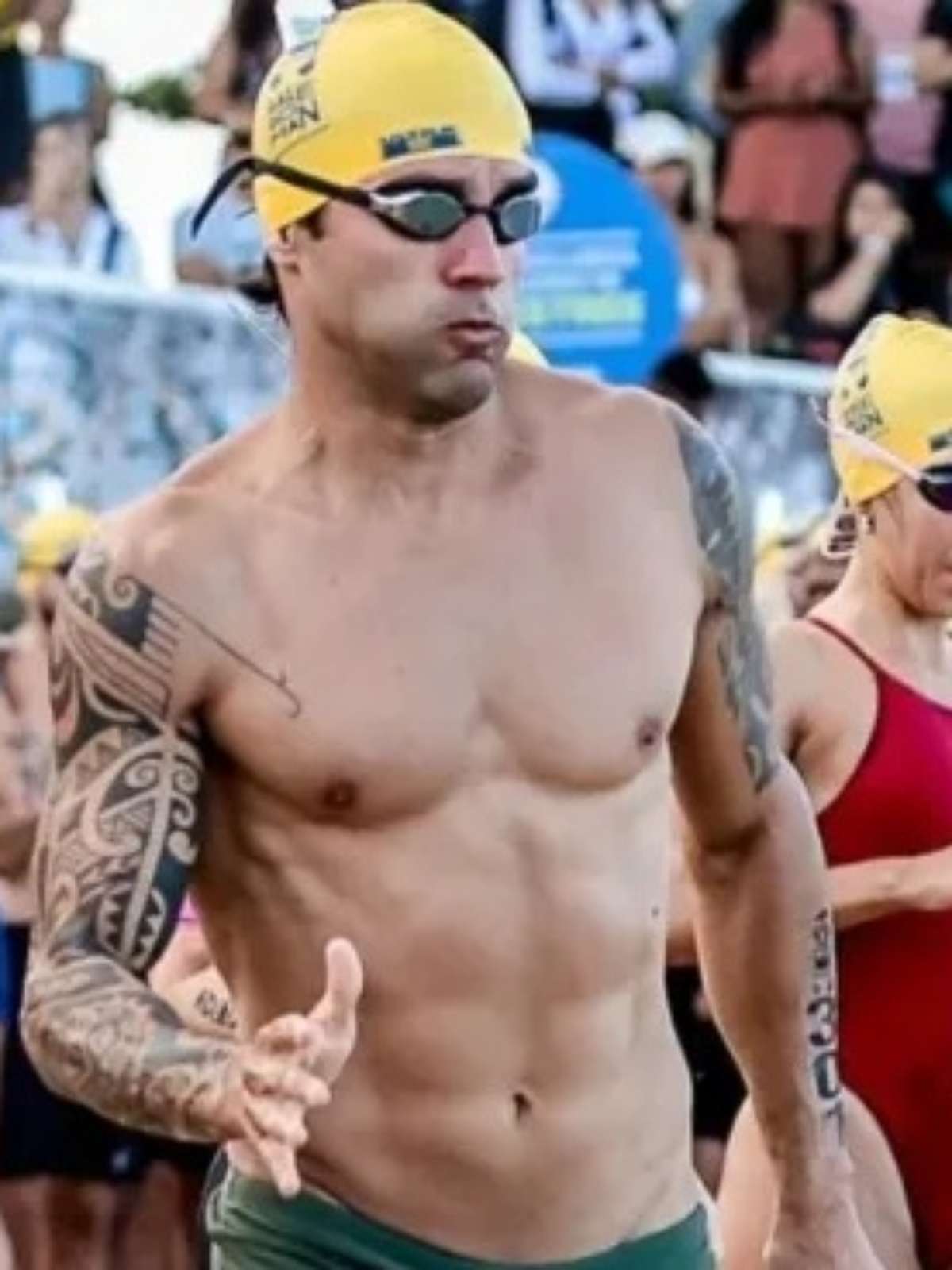 Ex de Ivete Sangalo, Daniel Cady fica em 2º lugar em competição esportiva na Bahia: 'Corpo são, mente sã'