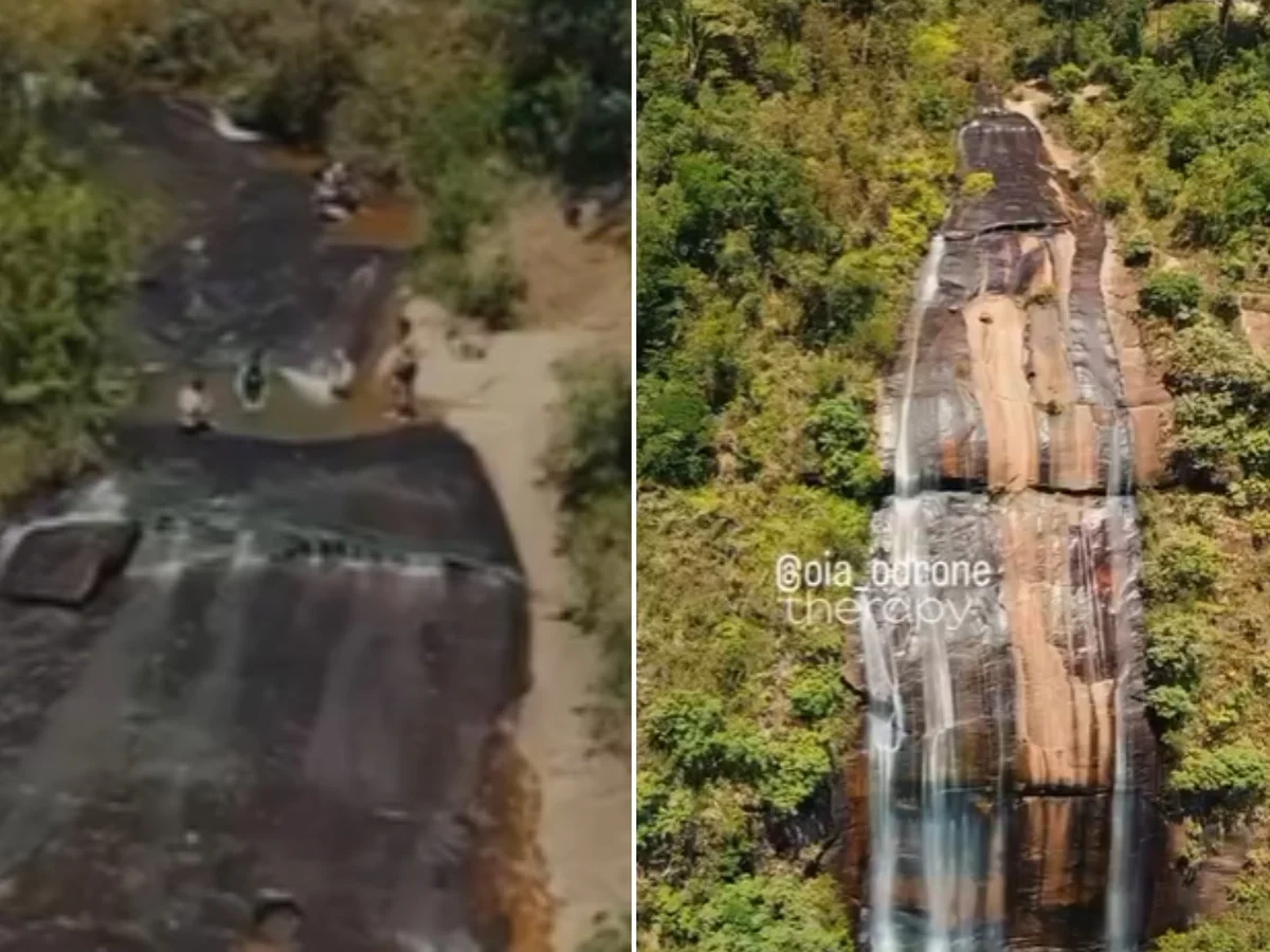 Cachoeira onde casal morreu gera alertas em MG: "Perigosa demais”