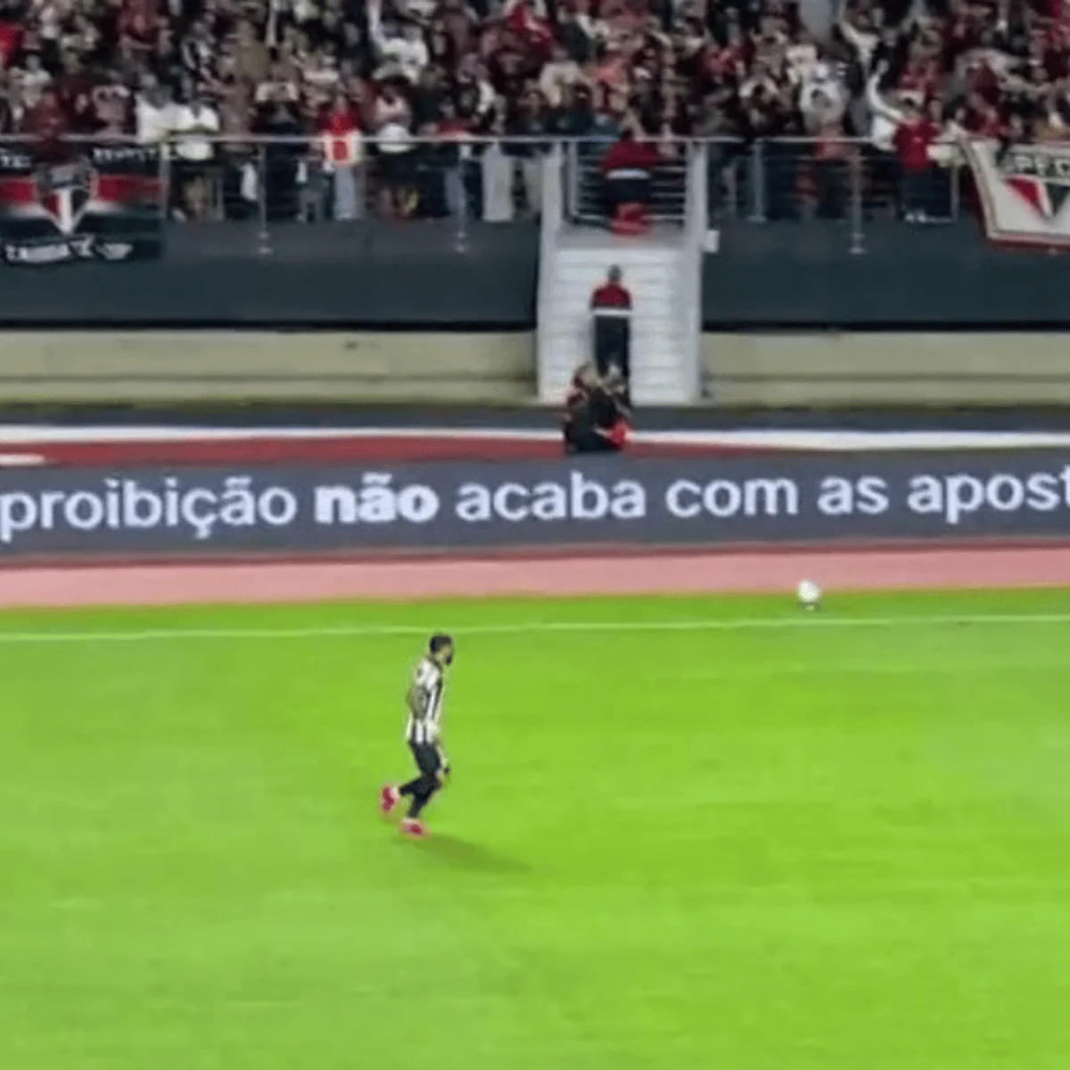 Protestos contra o fim das bets continuarão na 29ª rodada do Brasileirão