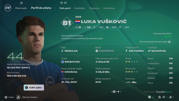 EA FC 27: 10 zagueiros mais promissores para contratar no Modo Carreira