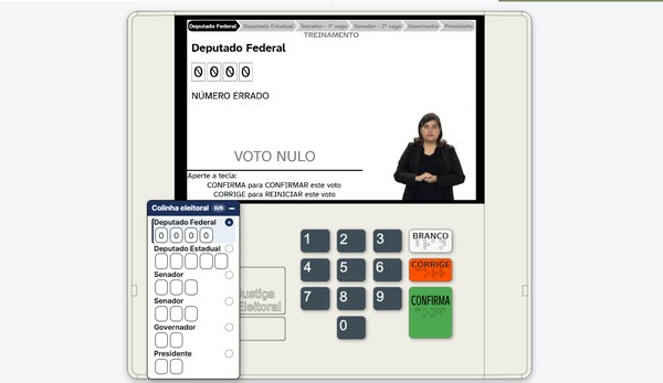 Urna eletrônica: como anular ou votar em branco nas eleições 2026
