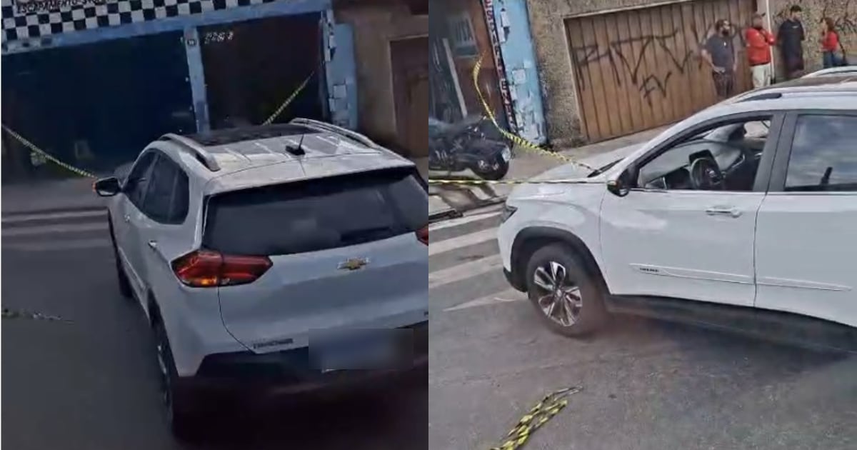 Militar reformado morre após bater moto em carro e ser arremessado contra parede em BH