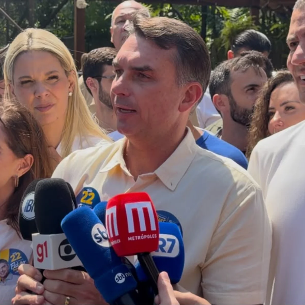 EBC nega responsabilidade por falha de áudio em propaganda de Flávio