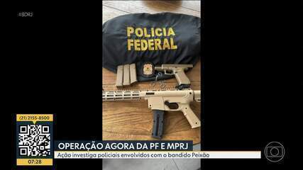 PF e MPRJ tentam prender policiais investigados por vender fuzis para o TCP