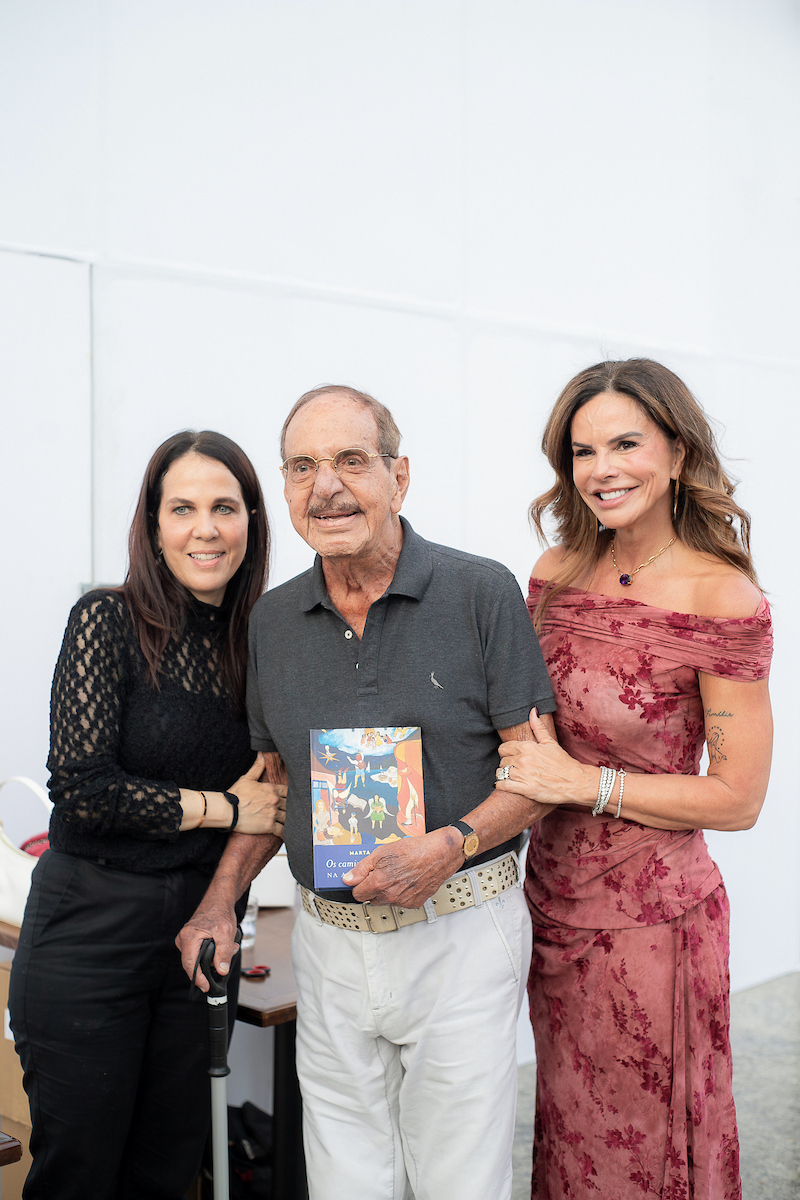 Marta Fadel lança livro Os caminhos da mulher na arte brasileira no Meiota