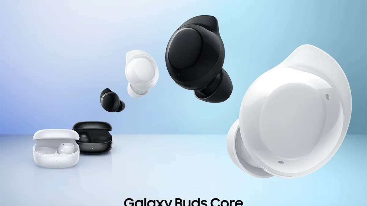 Imagem da matéria: Amazon derruba Galaxy Buds Core para menos de R$ 200