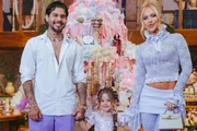 Equipe de Leonardo revela por que o cantor faltou a festa de Maria Flor