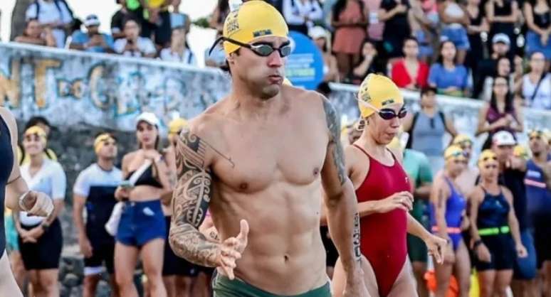 Ex de Ivete Sangalo, Daniel Cady fica em 2º lugar em competição esportiva na Bahia: 'Corpo são, mente sã'