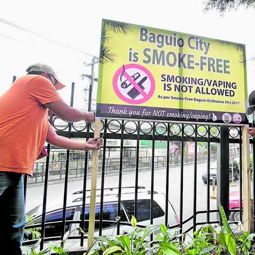 Before ASEAN gold, Baguio spent 60 years fighting smoke