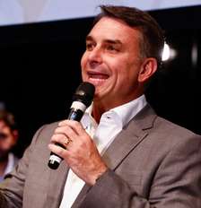 O candidato à Presidência da República Flávio Bolsonaro (PL) Foto: Wilton Junior/Estadão / Estadão