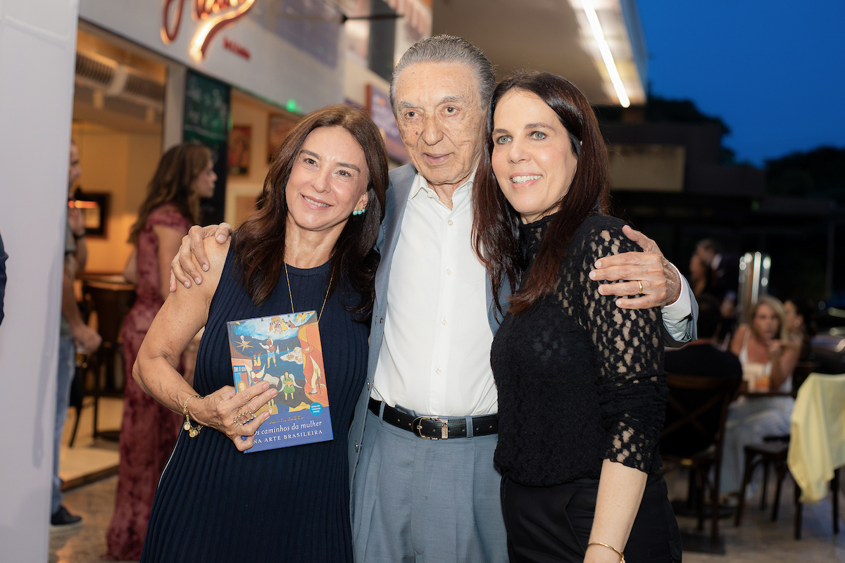 Marta Fadel lança livro Os caminhos da mulher na arte brasileira no Meiota