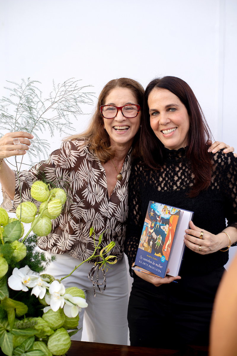 Marta Fadel lança livro Os caminhos da mulher na arte brasileira no Meiota