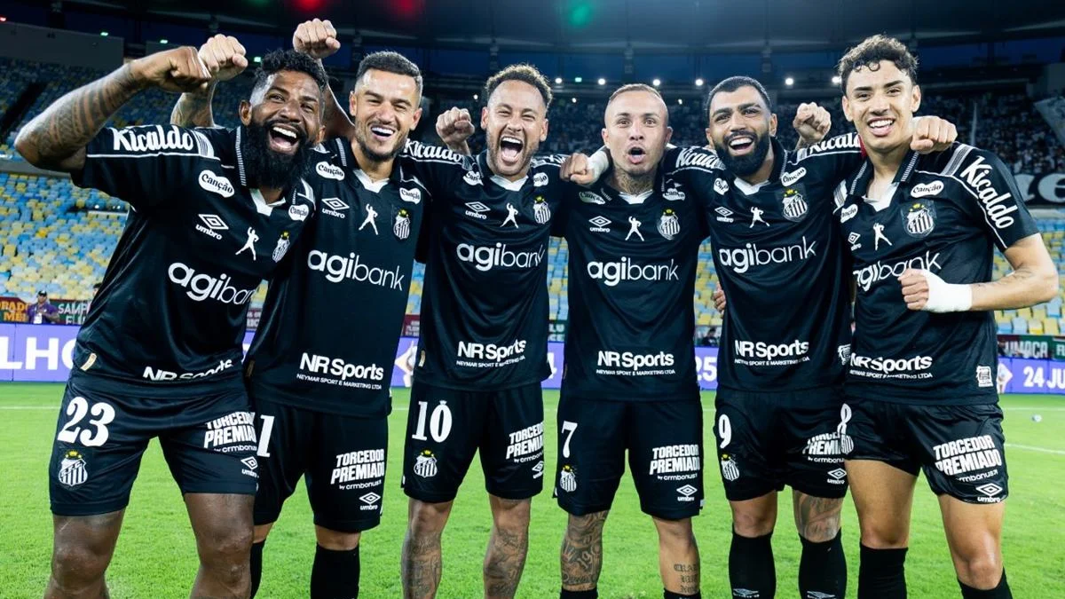 "Inter Miami do Brasil", brinca Neymar após vitória sobre o Fluminense