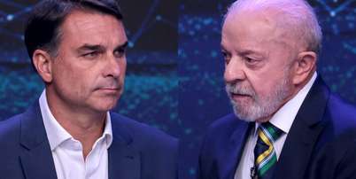 Flávio Bolsonaro e Lula disputam o segundo turno das eleições de 2026 Foto: Werther Santana/Estadão / Estadão
