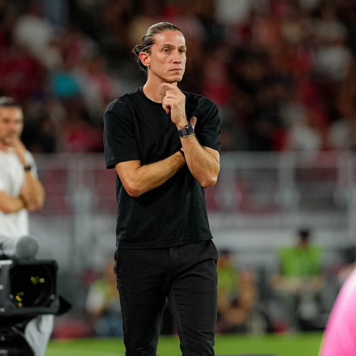 Em boa fase no Monaco, Filipe Luís relembra início da carreira no Flamengo