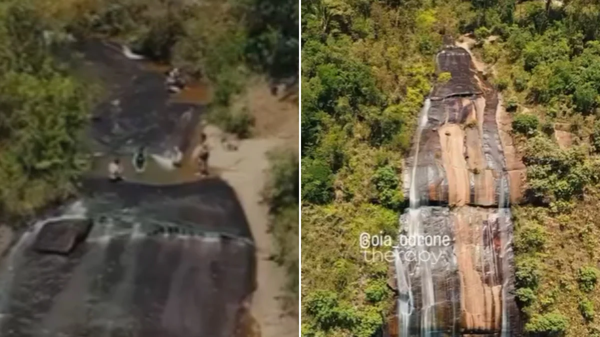 Cachoeira onde casal morreu gera alertas em MG: "Perigosa demais”