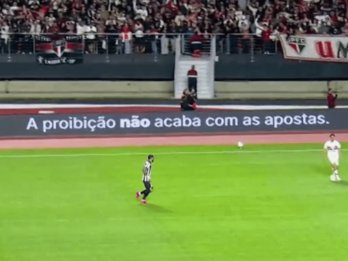Protestos contra o fim das bets continuarão na 29ª rodada do Brasileirão