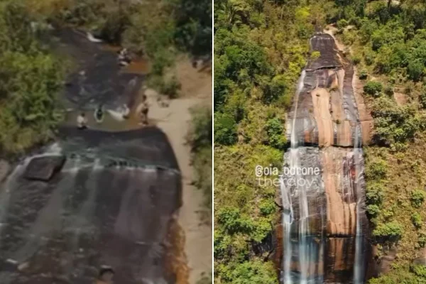 Cachoeira onde casal morreu gera alertas em MG: "Perigosa demais”