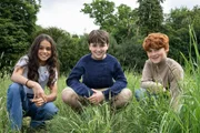A série de Harry Potter escalou o elenco mirim: Dominic McLaughlin para o papel de Harry Potter, Arabella Stanton como Hermione Granger e Alastair Stout como Ron Weasley.