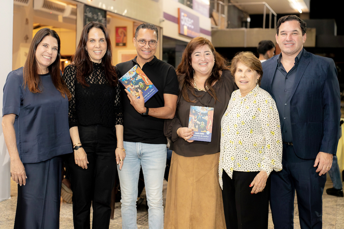 Marta Fadel lança livro Os caminhos da mulher na arte brasileira no Meiota