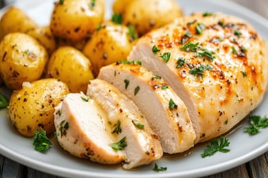 O segredo para um peito de frango suculento pode estar nos 15 minutos antes do preparo